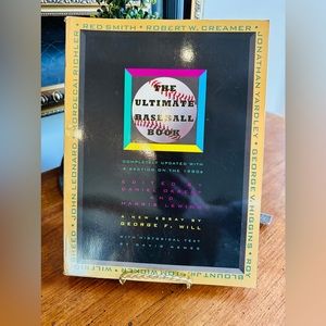 THE ULTIMATE BASEBALL COMPLETELY UPDATED WITH A SECTION ON THE 80’S LARGE BOOK